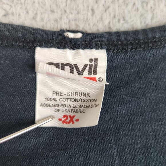 VTG Broken Spoke Saloon Shirt Mens 2XL Sleeveless FADED Beach Motorcycle Biker - Picture 10 of 13